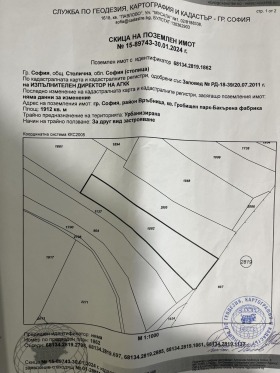 Cselekmény Vrabnica 1, Sofia 1