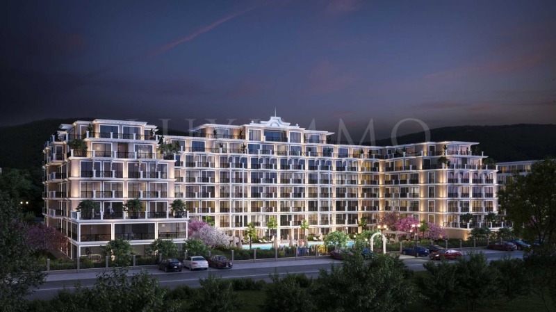 Na prodej  1 ložnice oblast Burgas , Sveti Vlas , 57 m2 | 21000016 - obraz [3]