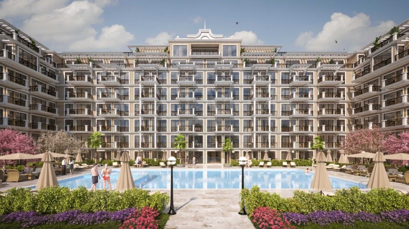 Na prodej  1 ložnice oblast Burgas , Sveti Vlas , 57 m2 | 21000016 - obraz [4]