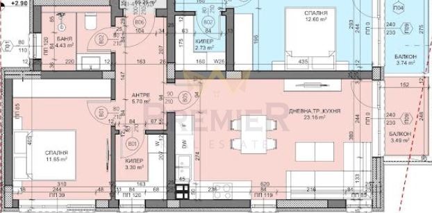 Продава 2-СТАЕН, гр. Варна, м-т Ален мак, снимка 3 - Апартаменти - 52847725