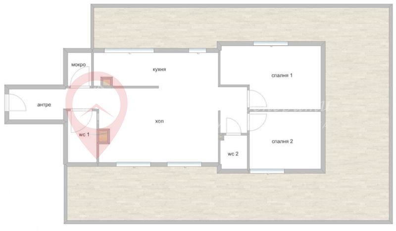 Продава 3-СТАЕН, гр. София, Малинова долина, снимка 15 - Aпартаменти - 48617268