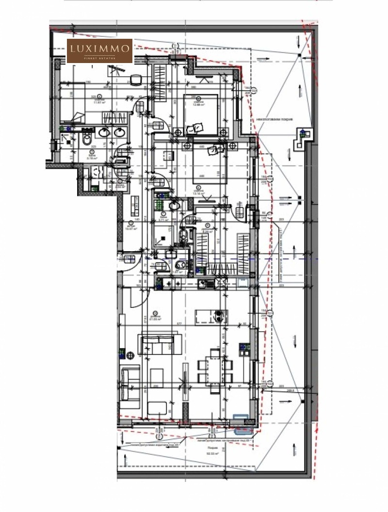 Продава  4-стаен град София , Кръстова вада , 250 кв.м | 71795076 - изображение [7]