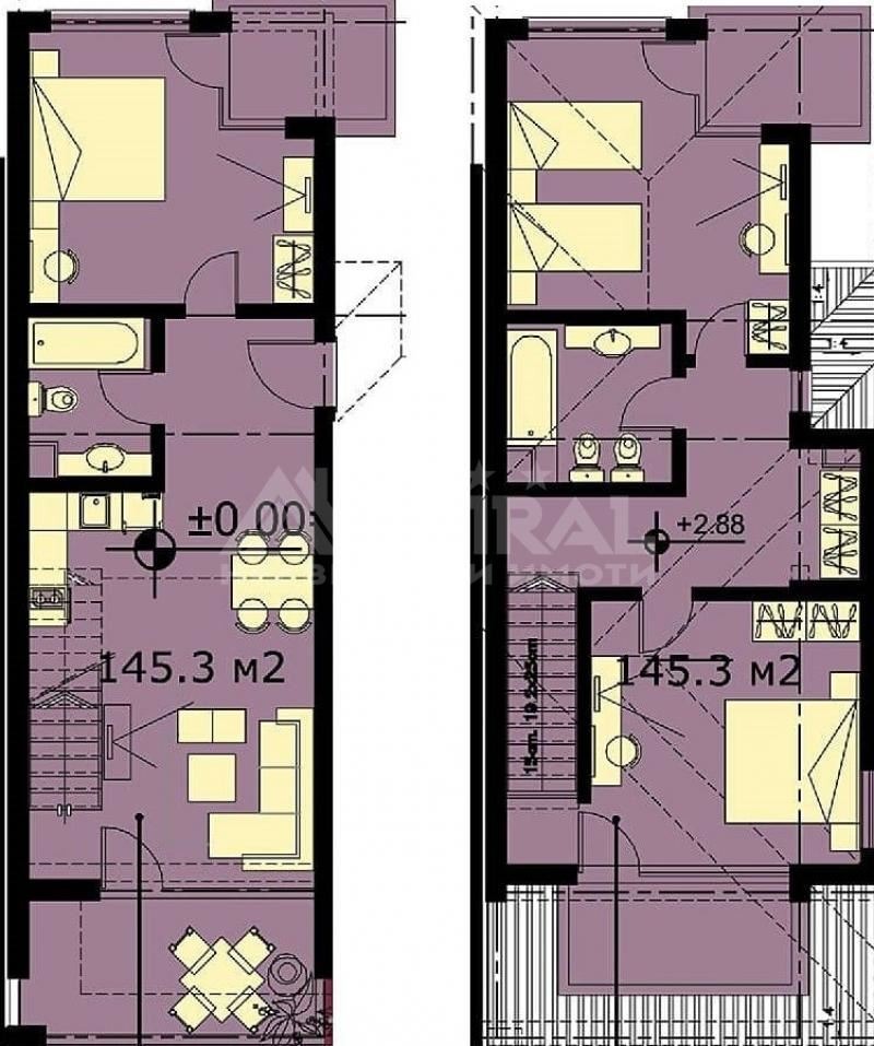 À venda  Casinha região Burgas , Sveti Vlas , 176 m² | 30253730 - imagem [14]