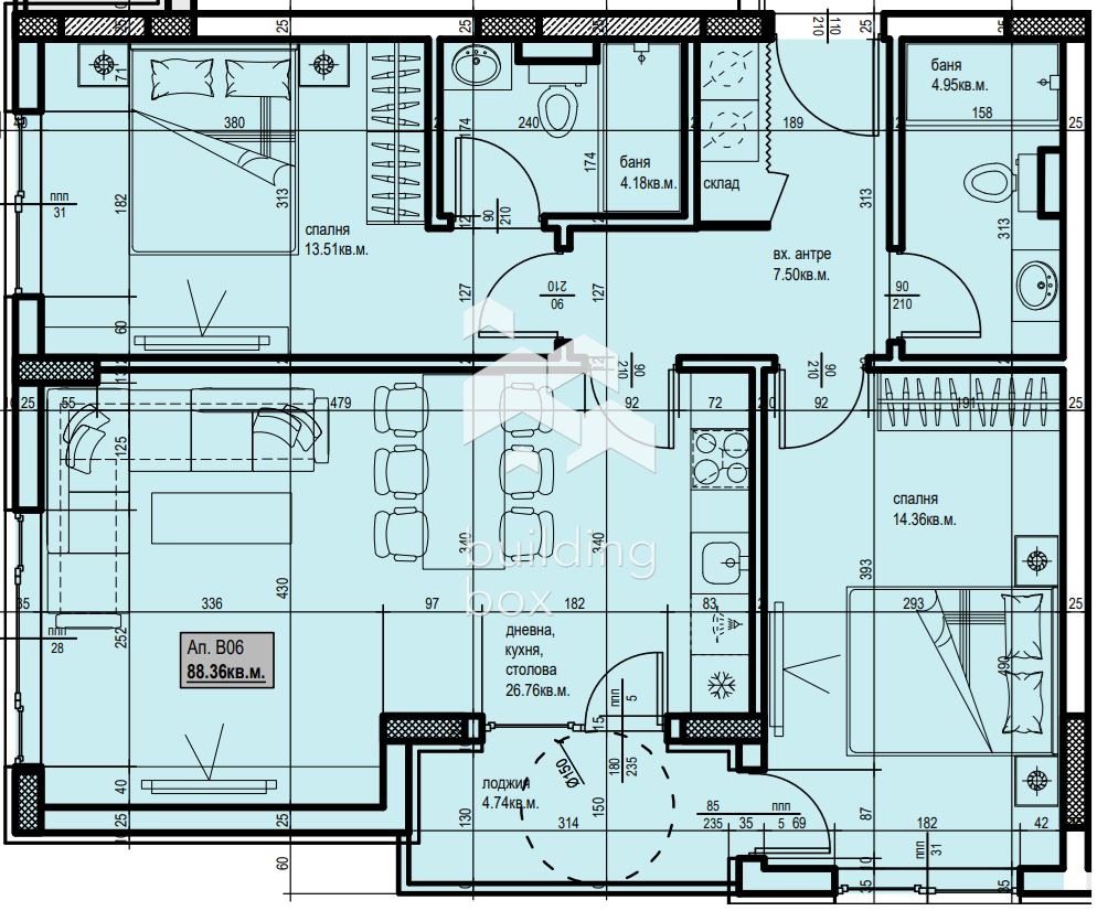 Продава 3-СТАЕН, гр. Пловдив, Христо Смирненски, снимка 5 - Апартаменти - 54954912