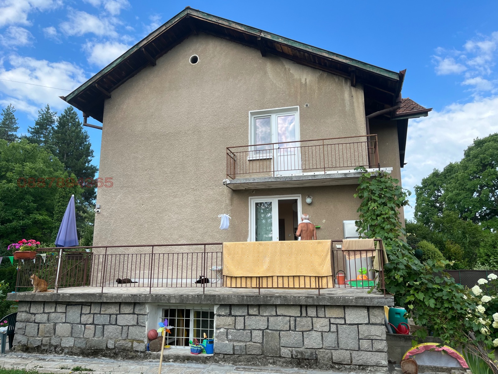 Продава КЪЩА, гр. София, гр. Банкя, снимка 6 - Къщи - 55293869