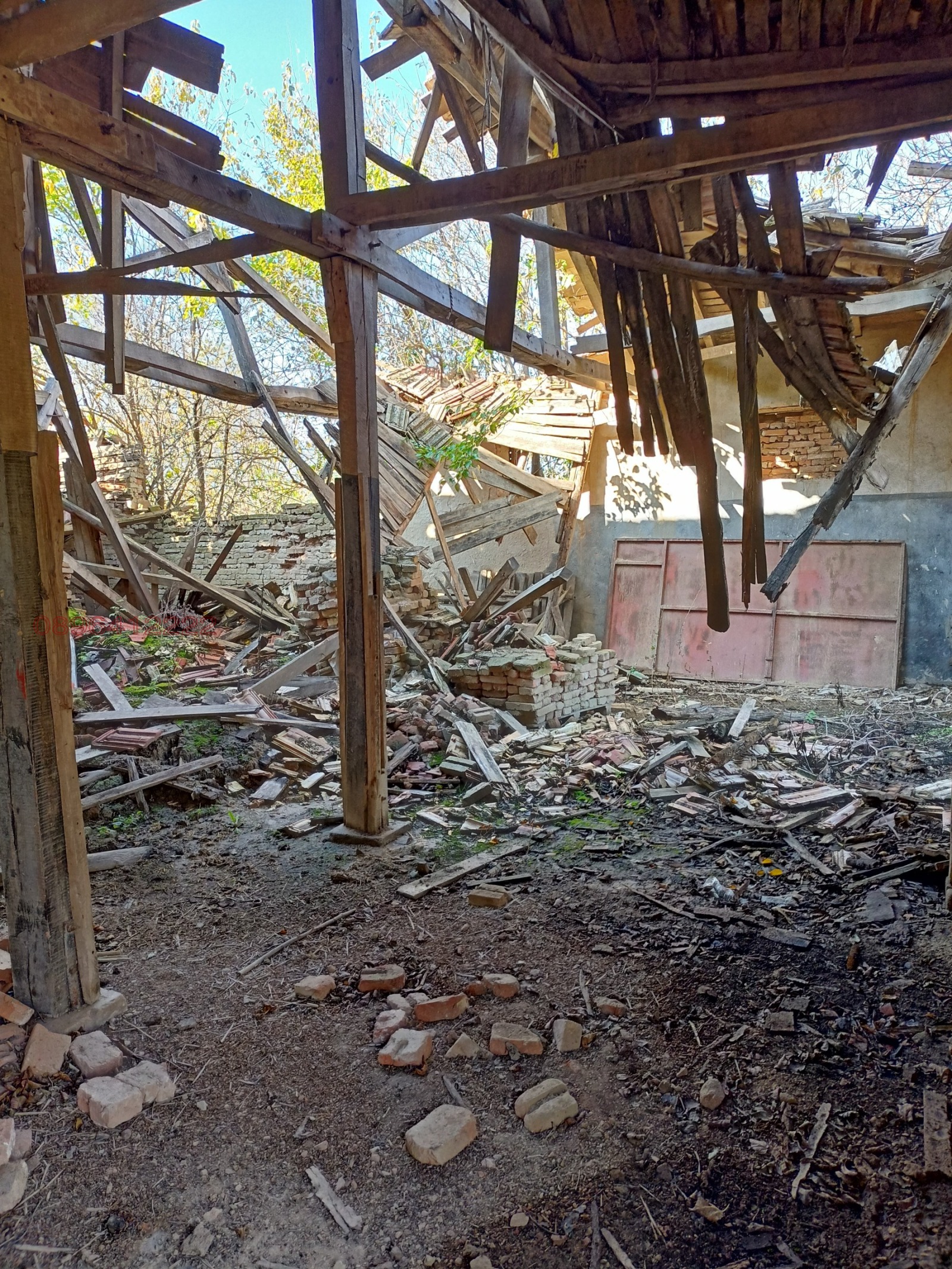 Продава СКЛАД, с. Добрин, област Добрич, снимка 4 - Складове - 56188811