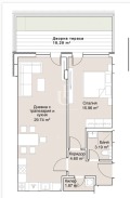 Продава  2-стаен град София , Кръстова вада , 77 кв.м | 32450591 - изображение [2]