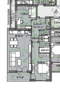 Продава  3-стаен град София , Манастирски ливади , 103 кв.м | 94560457 - изображение [10]