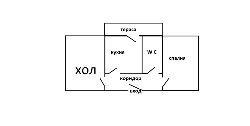 Продава 2-СТАЕН, гр. Добрич, Център, снимка 16 - Aпартаменти - 47629906