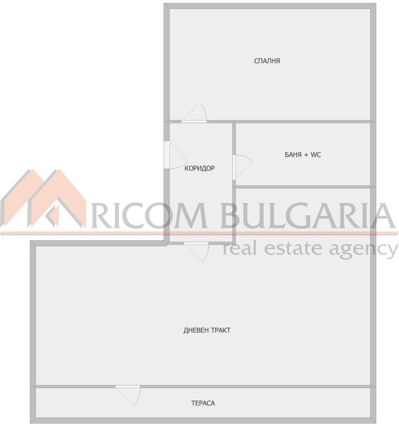 In vendita  1 camera da letto Varna , Asparuhovo , 53 mq | 42814075 - Immagine [3]