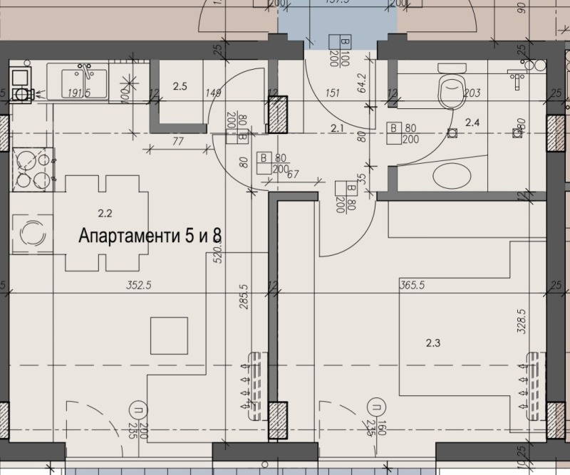 Продава 2-СТАЕН, гр. Елин Пелин, област София област, снимка 3 - Апартаменти - 52270137
