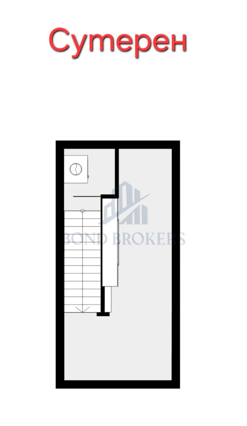 Продава КЪЩА, гр. Бургас, Сарафово, снимка 15 - Къщи - 52279504