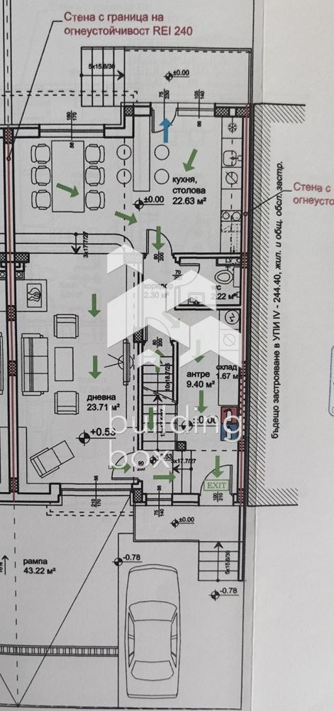 Продава КЪЩА, гр. Пловдив, Западен, снимка 13 - Къщи - 52848080