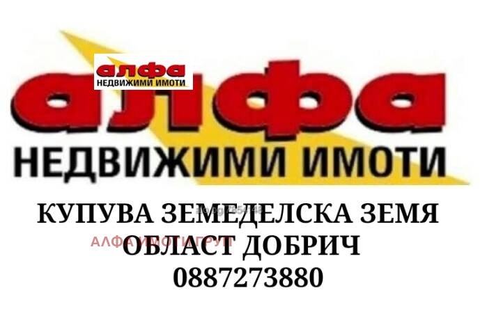 Продава  Земеделска земя област Добрич , с. Паскалево , 13 дка | 74656021