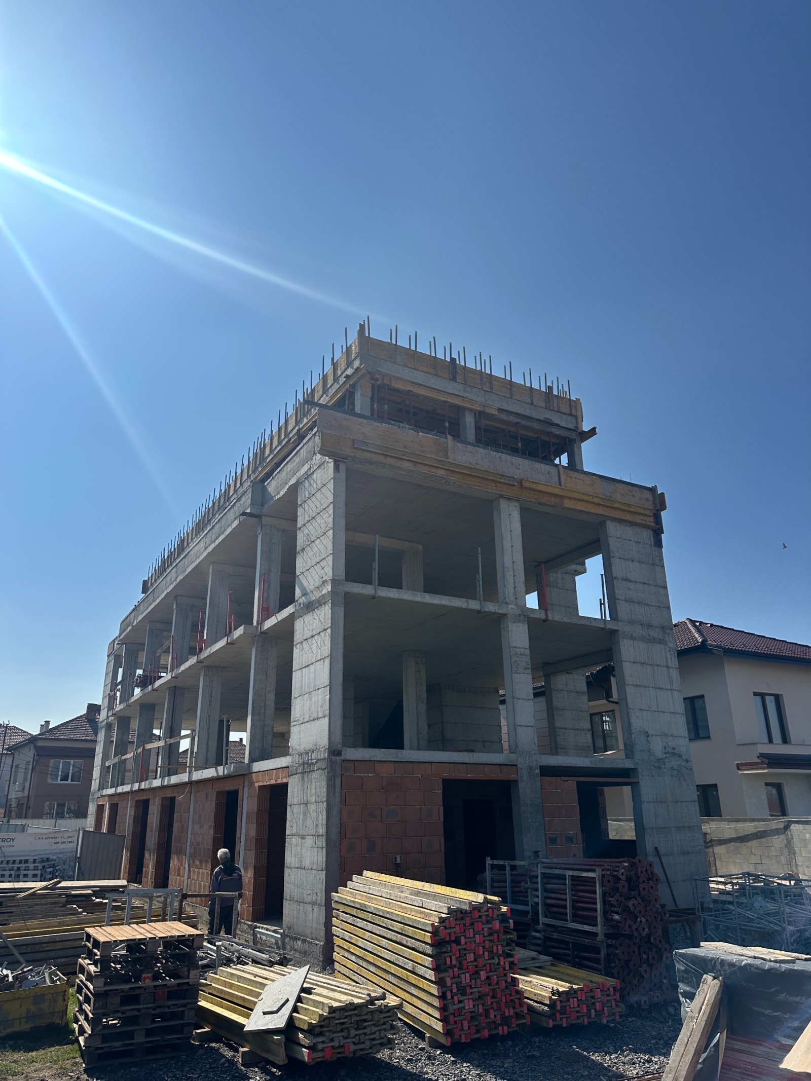 Продава 2-СТАЕН, гр. Елин Пелин, област София област, снимка 6 - Апартаменти - 52270137