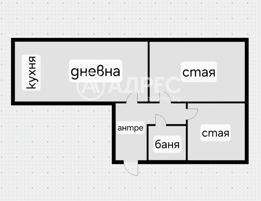 Продава 3-СТАЕН, гр. София, Обеля 2, снимка 4 - Апартаменти - 54278523