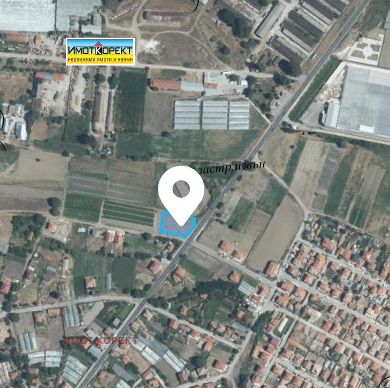 Продава ПАРЦЕЛ в област Пазарджик, с. Братаница - 1506 кв.м / 75 300 € » 147 274.00 лв., ИМОТ КОРЕКТ
