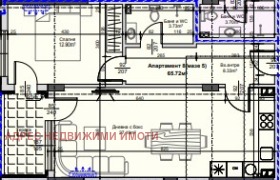 1 спальня Железник - център, Стара Загора 3