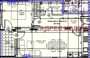 Продава 2-СТАЕН, гр. Стара Загора, Железник - център, снимка 3 - Aпартаменти - 48601407