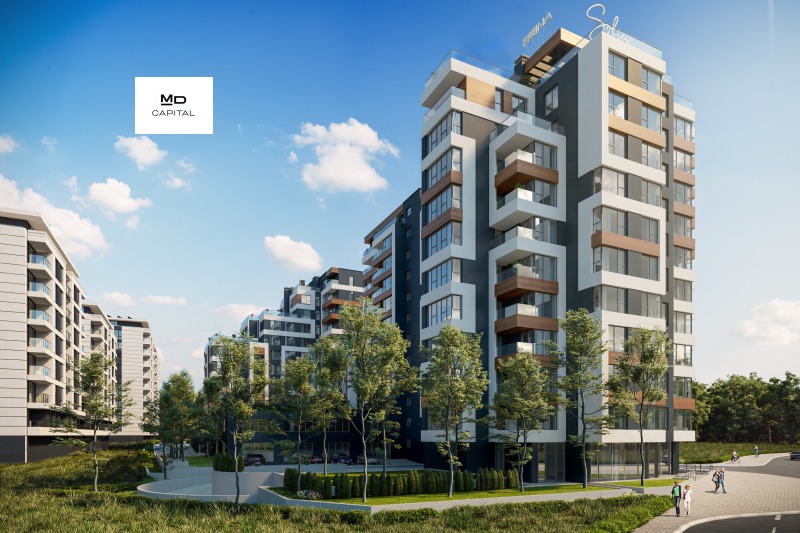 Продава 3-СТАЕН, гр. София, Кръстова вада, снимка 6 - Aпартаменти - 48014629