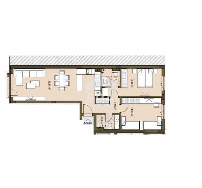 Na sprzedaż  2 sypialnie Sofia , Wrabnica 1 , 104 mkw | 41945754 - obraz [3]