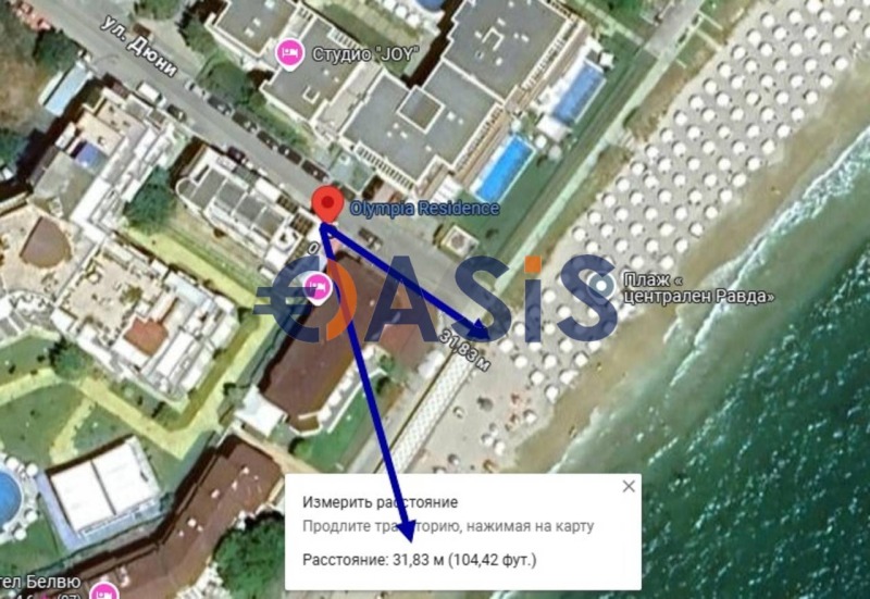 Till salu  2 sovrum region Burgas , Ravda , 115 kvm | 44302774 - bild [15]