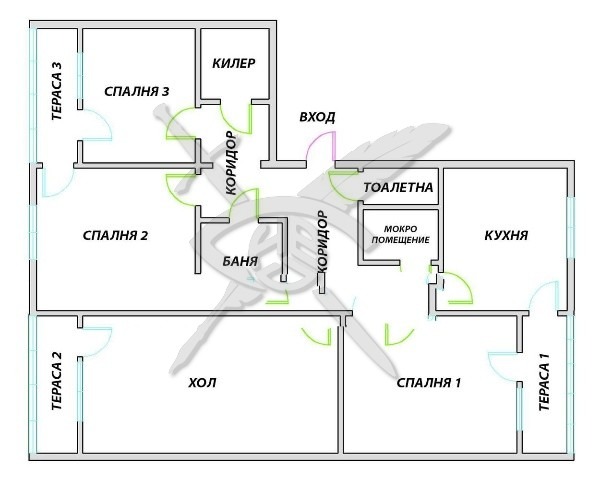 Продава МНОГОСТАЕН, гр. Бургас, област Бургас