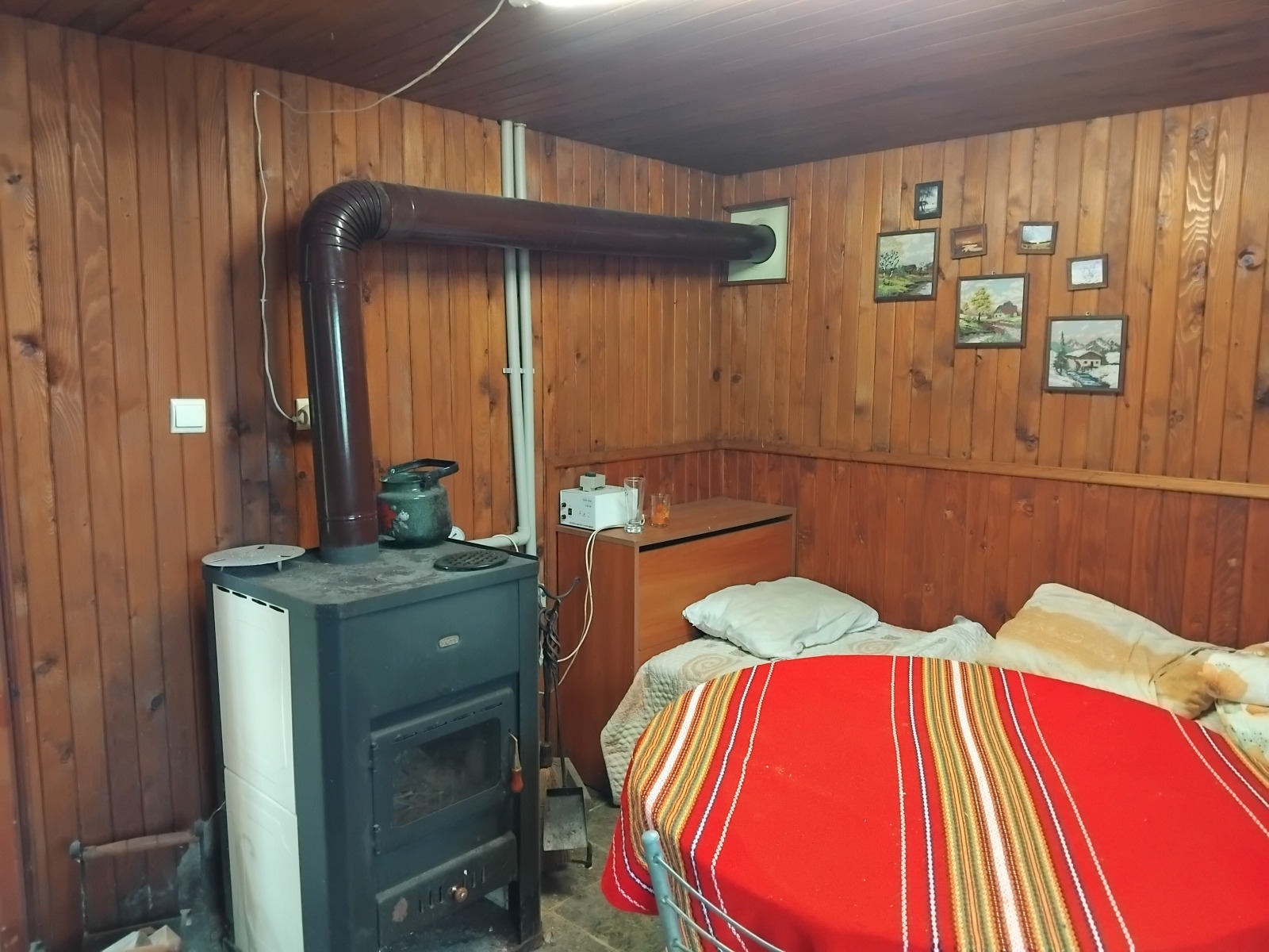 Продава КЪЩА, с. Червена вода, област Русе, снимка 17 - Къщи - 55785124