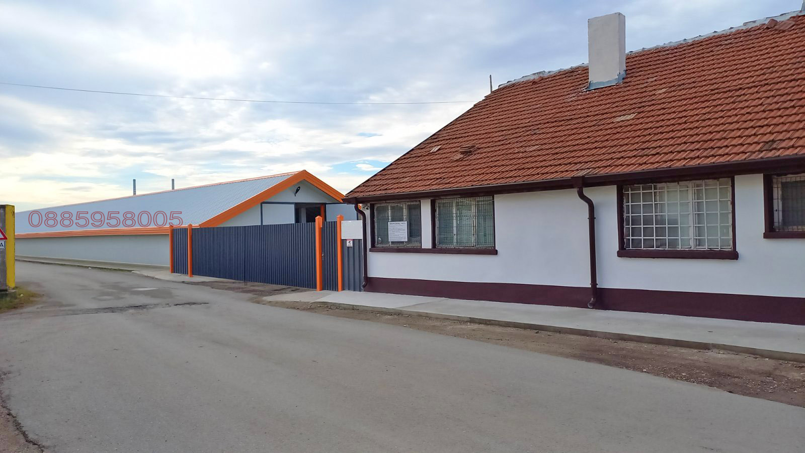 Продава СКЛАД, гр. Русе, Нова промишлена зона, снимка 2 - Складове - 54863506