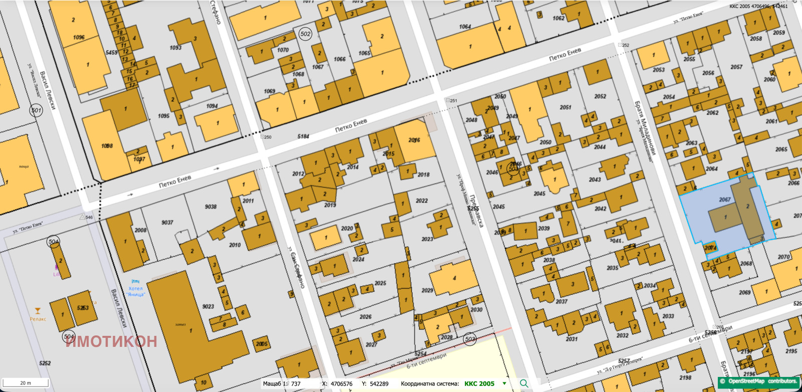 Продава ПАРЦЕЛ, гр. Нова Загора, област Сливен, снимка 4 - Парцели - 53706072