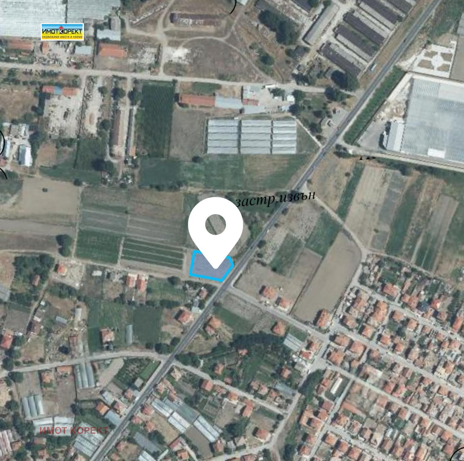 Продава ПАРЦЕЛ, с. Братаница, област Пазарджик