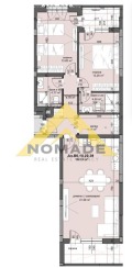 Продава  3-стаен град Пловдив , Тракия , 123 кв.м | 48507960 - изображение [4]