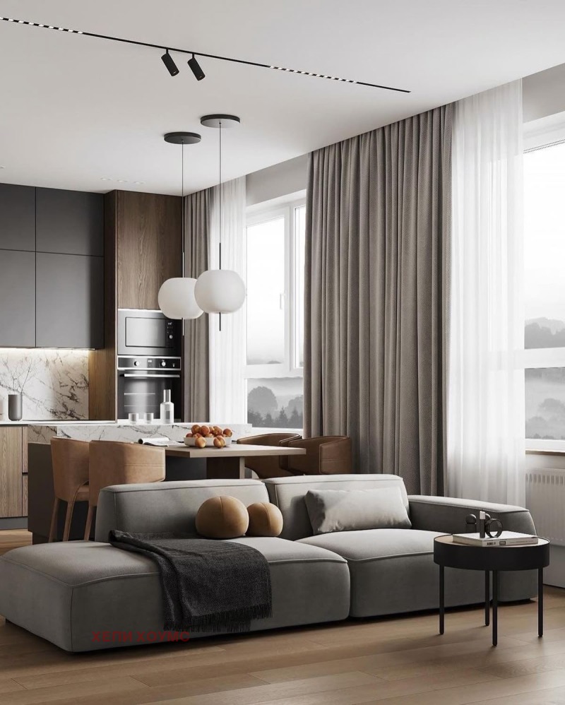 Продава 2-СТАЕН в град София, Кръстова вада - 65 кв.м / 177 690 € » 347 531.43 лв., ХЕПИ ХОУМС