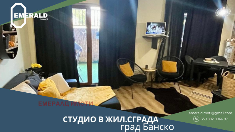 Na prodej  Studio oblast Blagoevgrad , Bansko , 58 m2 | 88677072