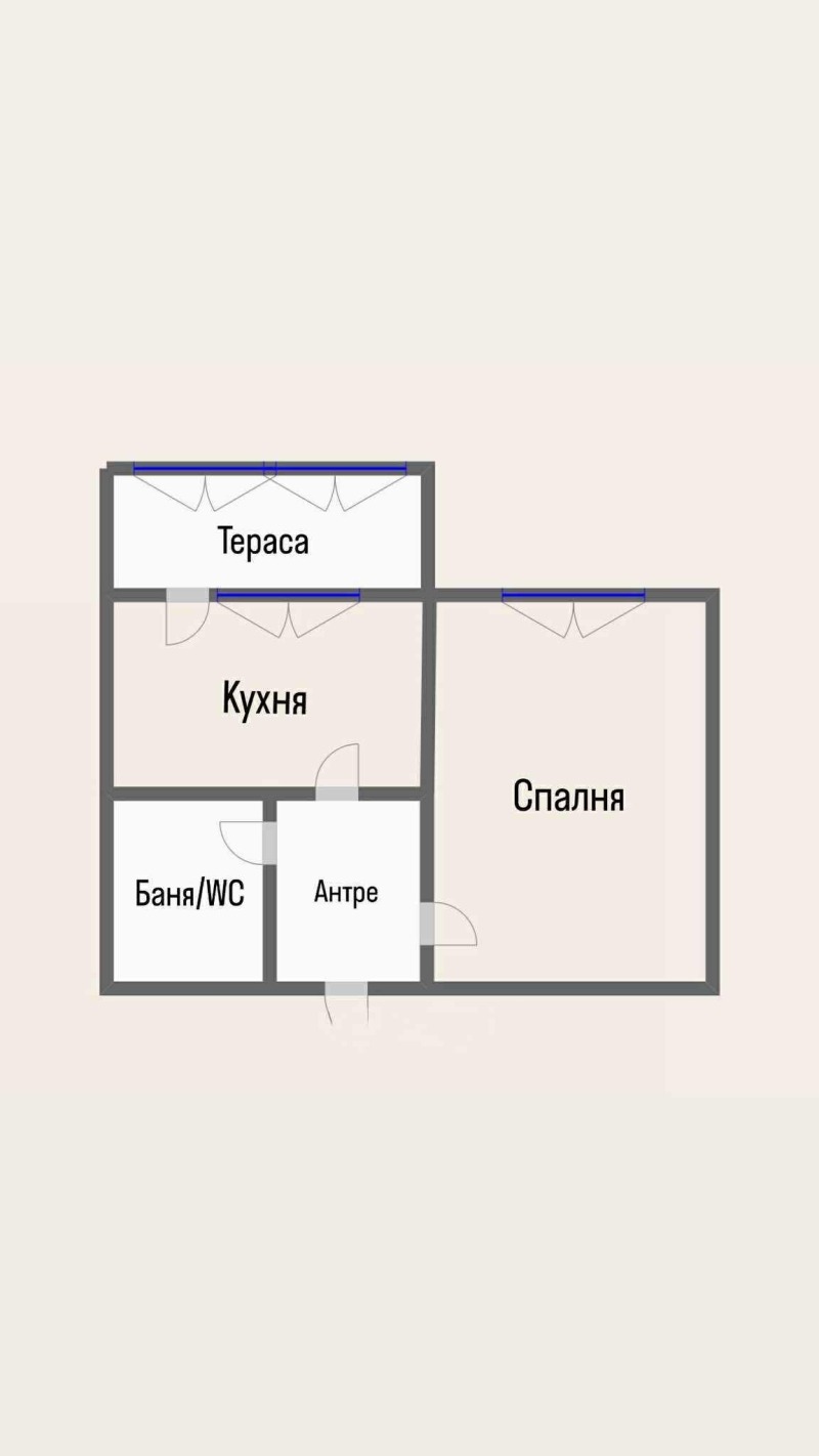 Продава 1-СТАЕН, град Варна, Владислав Варненчик 1 • 107000 € / 209273.81 лв. • 56413984 1