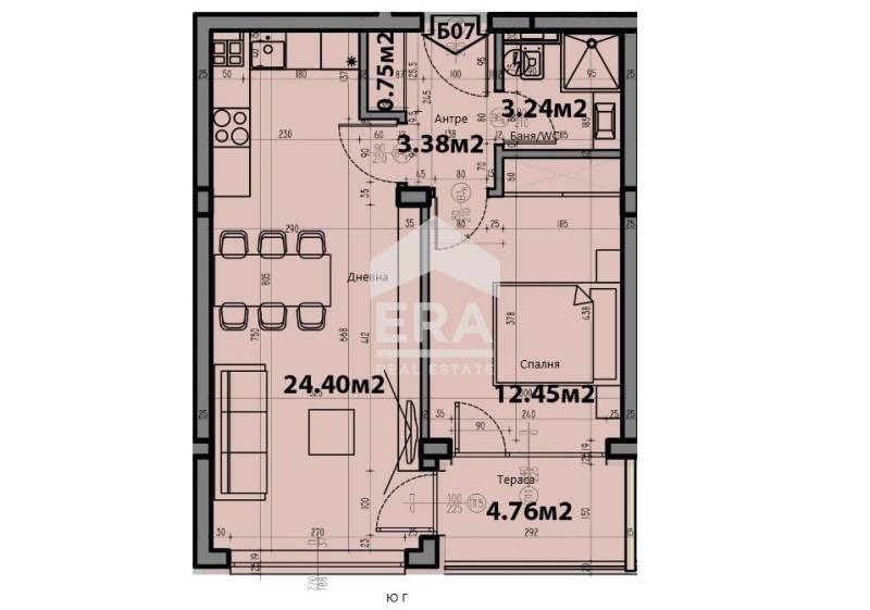 For Sale  1 bedroom Varna , Vinitsa , 66 sq.m | 80292325 - image [11]