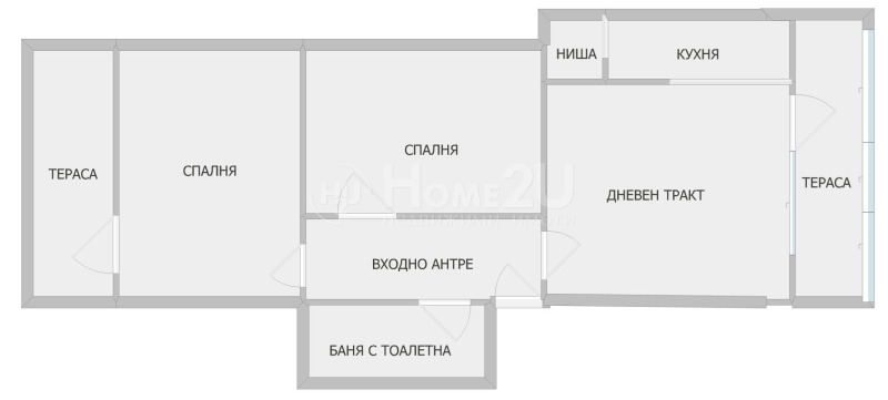 À vendre  2 chambres Varna , VINS-Tcherven plochtad , 74 m² | 43783688 - image [17]