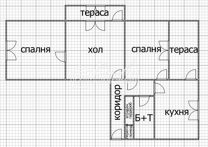 Продава 3-СТАЕН, гр. Шумен, Добруджански, снимка 13 - Апартаменти - 52823330