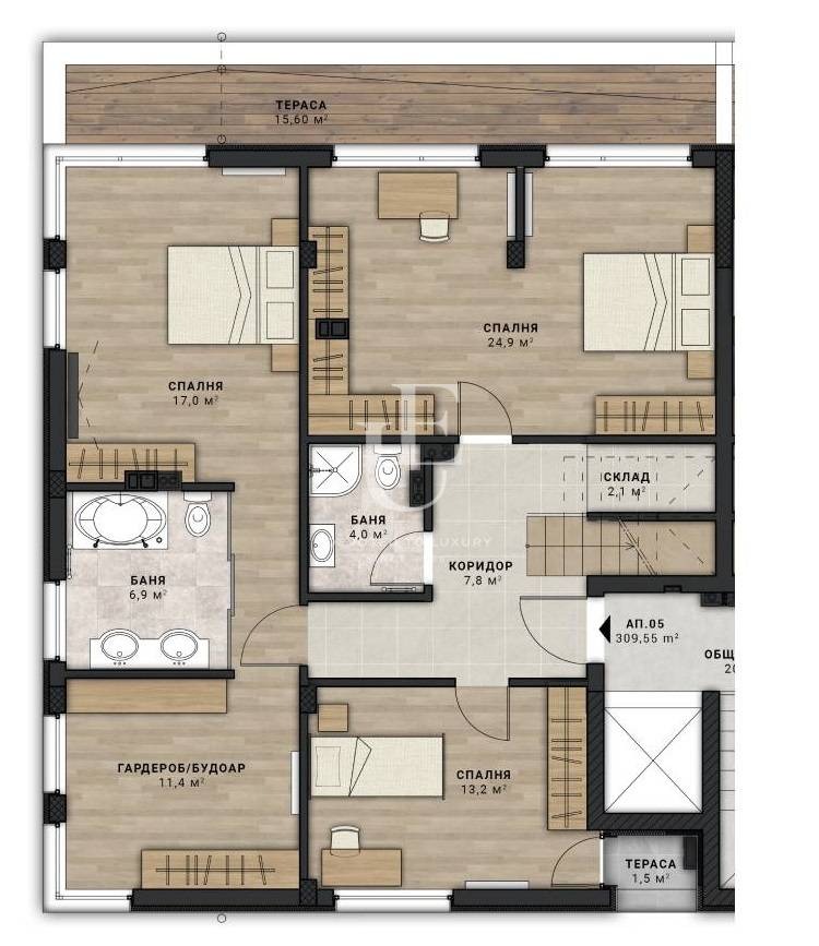 À venda  3 quartos Sofia , Boiana , 329 m² | 76635677 - imagem [15]