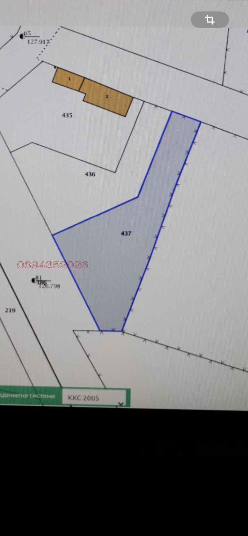 Til salg  Hus region Shumen , Zajchino oreshe , 2230 kvm | 80427317 - billede [3]