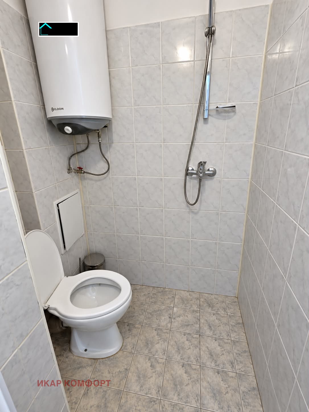 Продава 1-СТАЕН, гр. Русе, Здравец Изток, снимка 4 - Апартаменти - 56205008