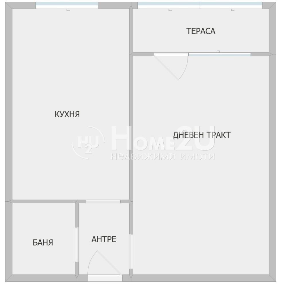 Продава 2-СТАЕН, гр. Варна, Цветен квартал, снимка 10 - Апартаменти - 53828280