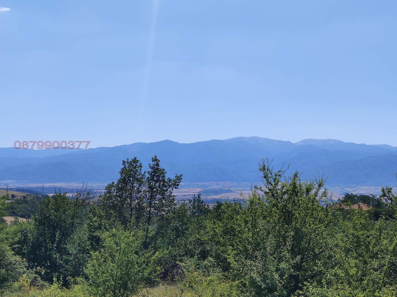 Продава ПАРЦЕЛ, с. Горна Василица, област София област