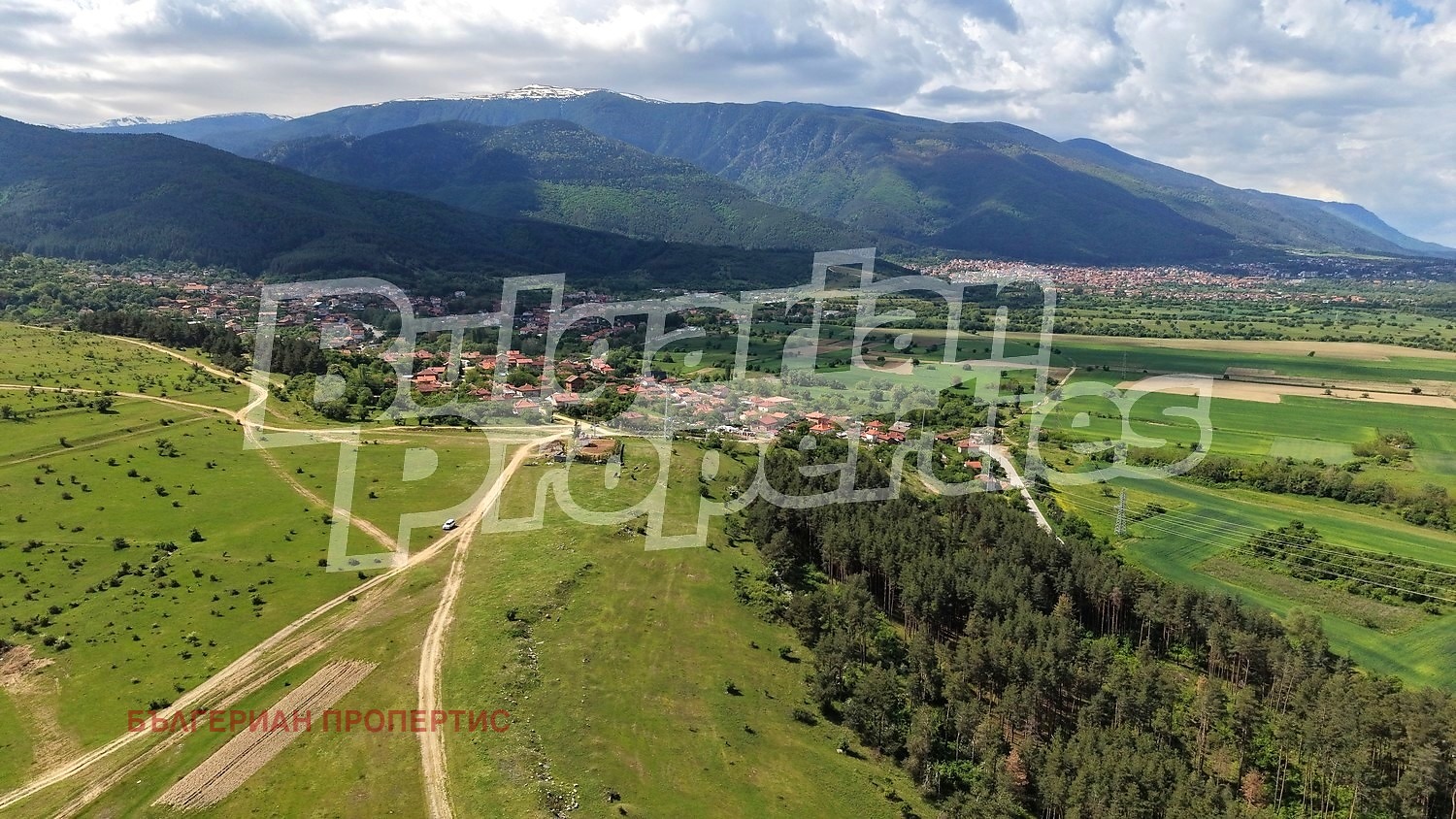 Продава ПАРЦЕЛ, с. Сапарево, област Кюстендил