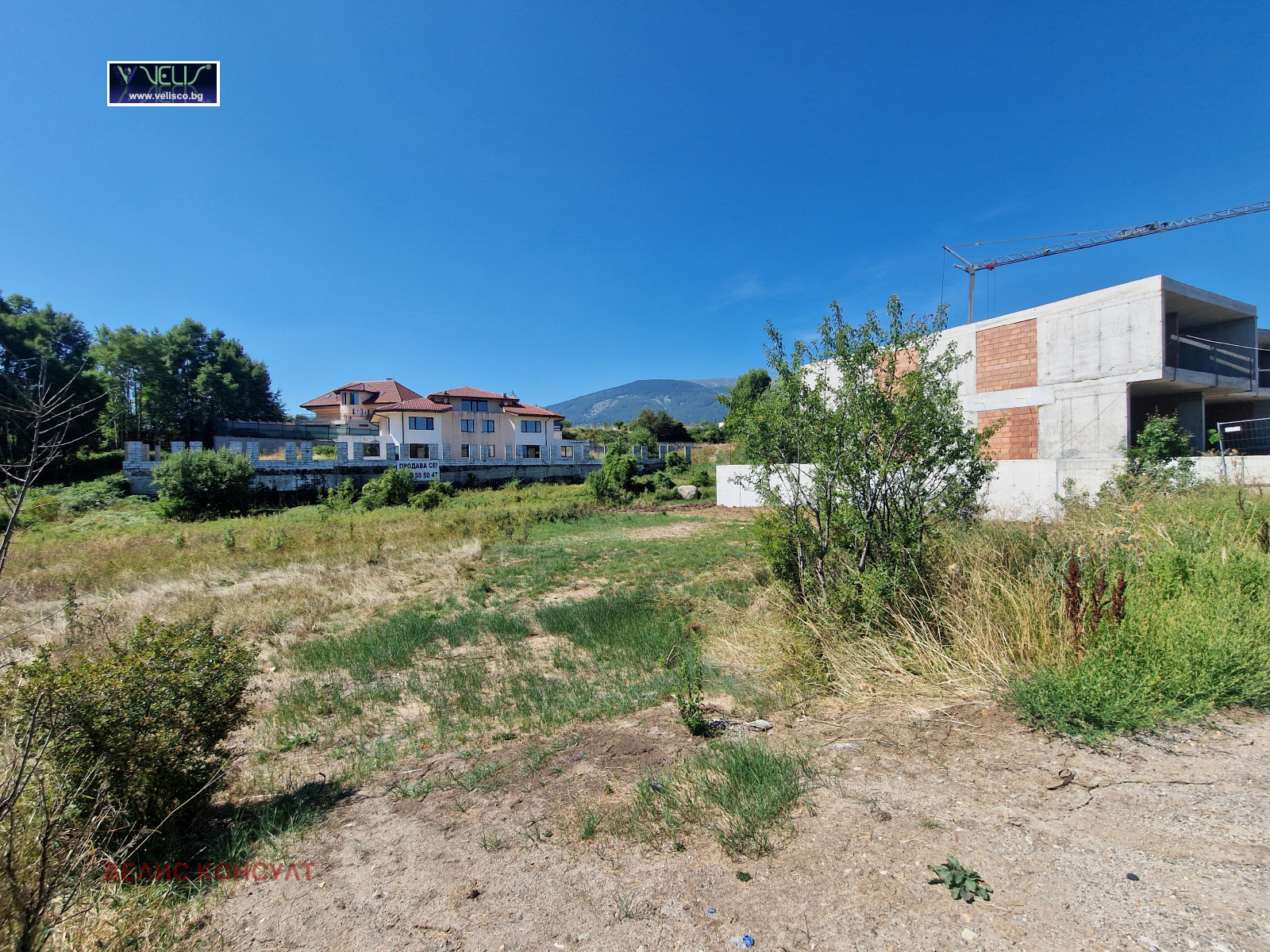 Продава ПАРЦЕЛ, гр. София, с. Бистрица, снимка 4 - Парцели - 55752926