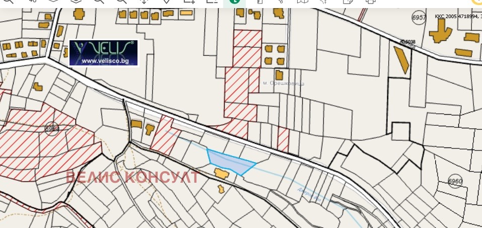 Продава ПАРЦЕЛ, гр. София, с. Бистрица, снимка 6 - Парцели - 55752926
