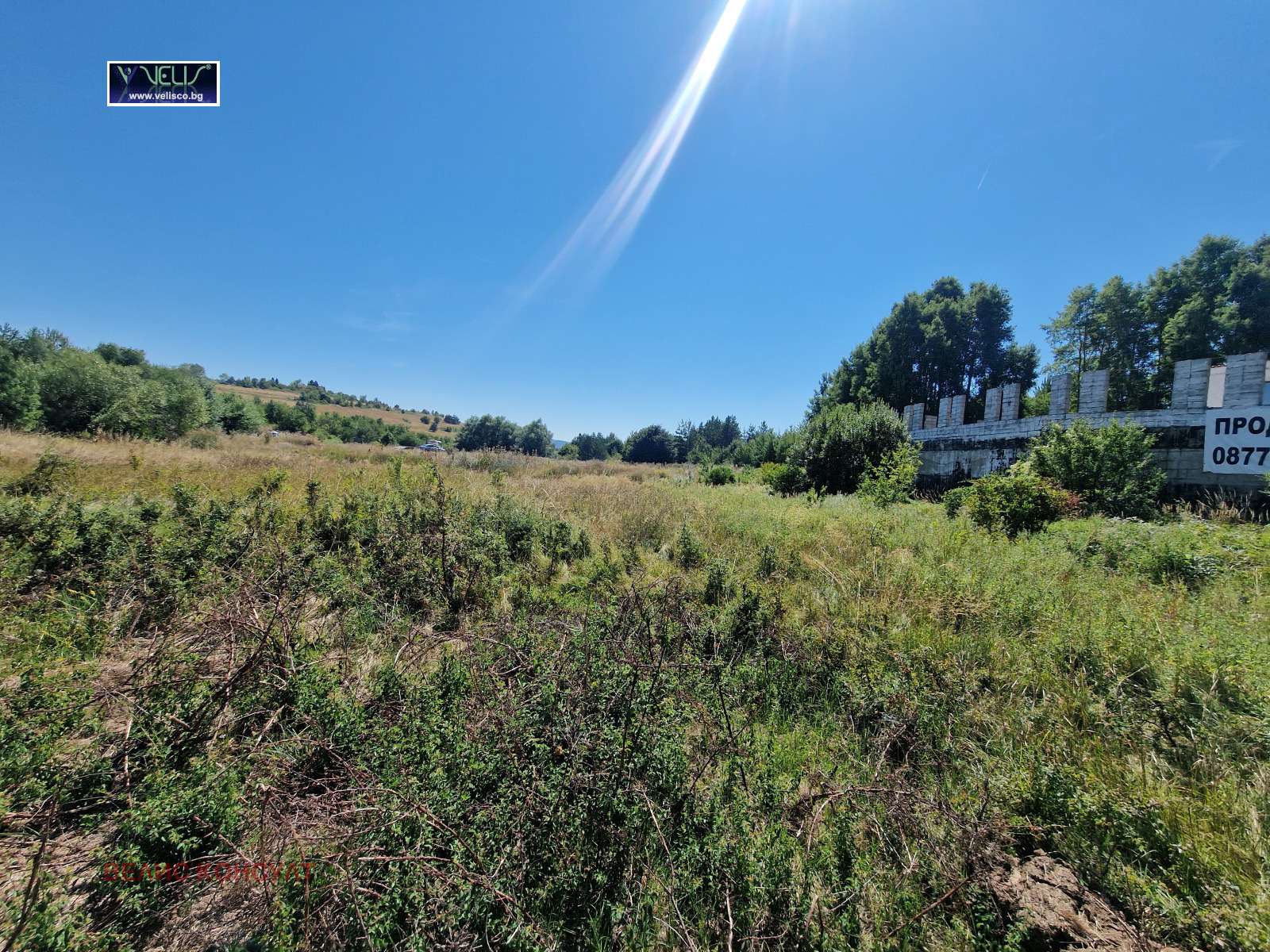 Продава ПАРЦЕЛ, гр. София, с. Бистрица, снимка 2 - Парцели - 55752926
