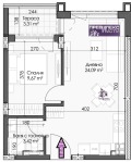 Продава  2-стаен град Пловдив , Кършияка , 56 кв.м | 82993276