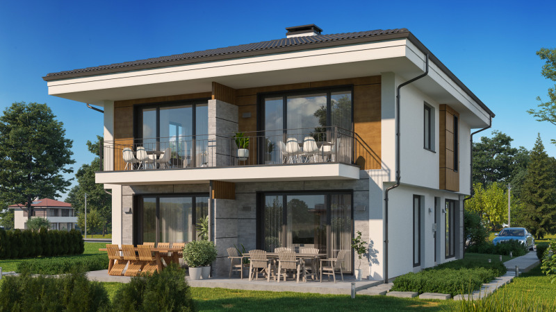Продава 2-СТАЕН в област Пловдив, гр. Хисаря - 78 кв.м / 93 600 € » 183 065.69 лв., АВГУСТА