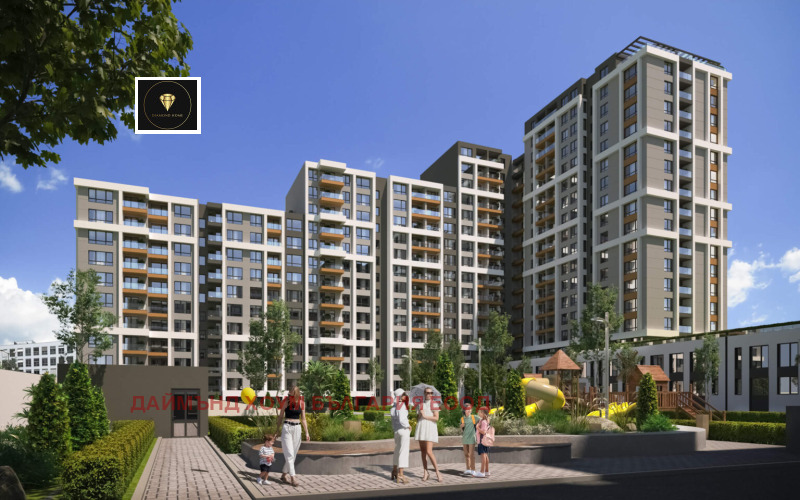 Продава  2-стаен град Пловдив , Гагарин , 61 кв.м | 96513016
